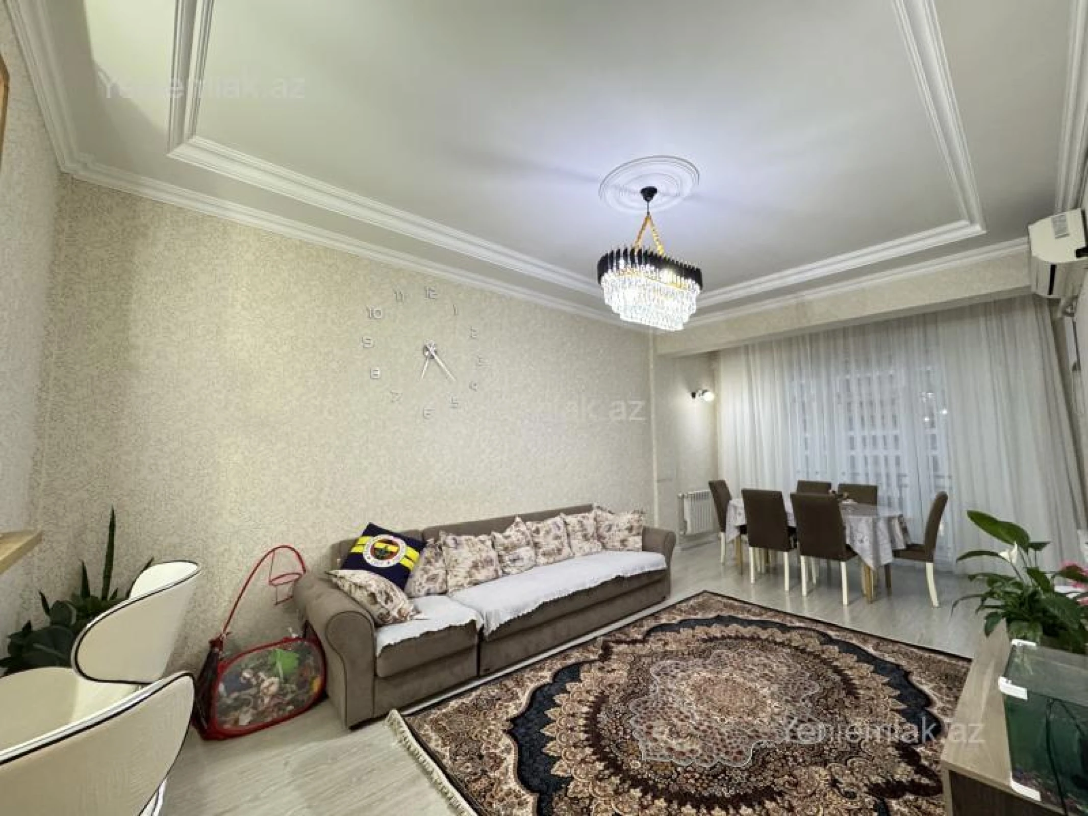 Satılır 3 otaqlı yeni tikili 92 m²