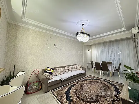 Satılır 3 otaqlı yeni tikili 92 m²