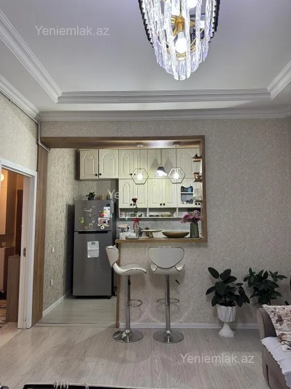 Satılır 3 otaqlı yeni tikili 92 m²