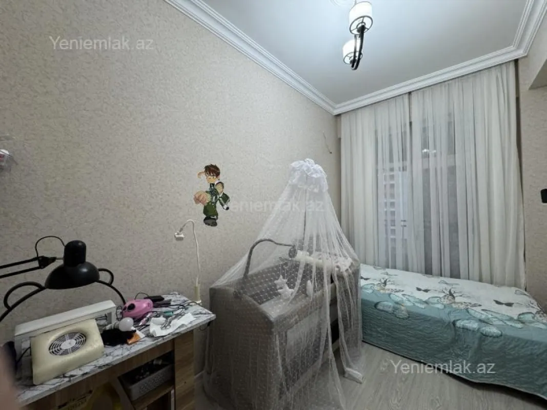 Satılır 3 otaqlı yeni tikili 92 m²