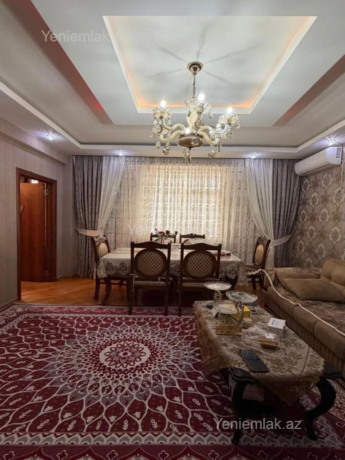 Satılır 3 otaqlı yeni tikili 54 m²