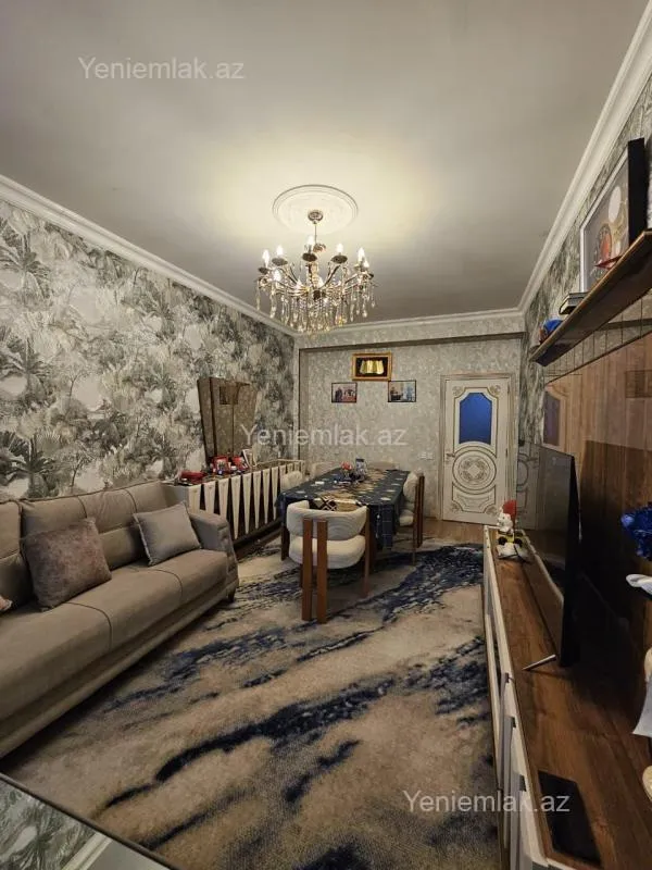 Satılır 2 otaqlı yeni tikili 55 m²