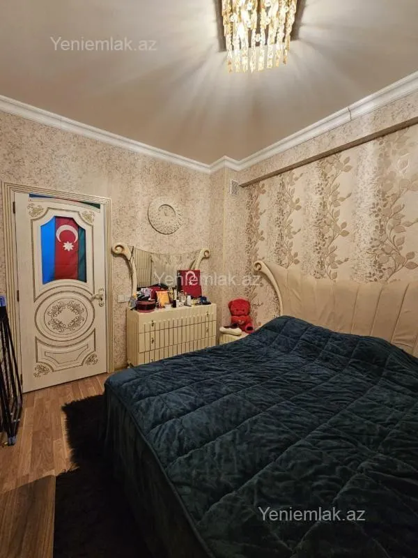 Satılır 2 otaqlı yeni tikili 55 m²