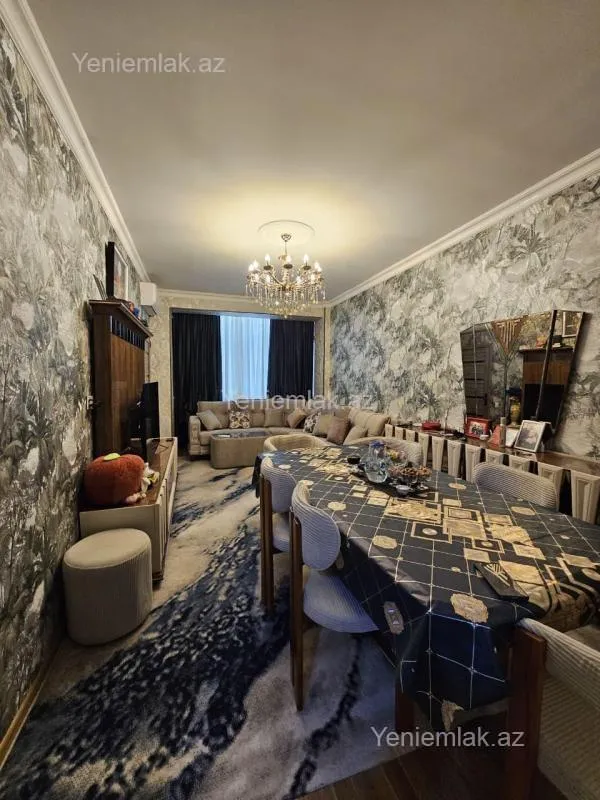 Satılır 2 otaqlı yeni tikili 55 m²