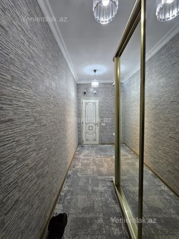 Satılır 2 otaqlı yeni tikili 55 m²