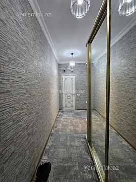 Satılır 2 otaqlı yeni tikili 55 m²