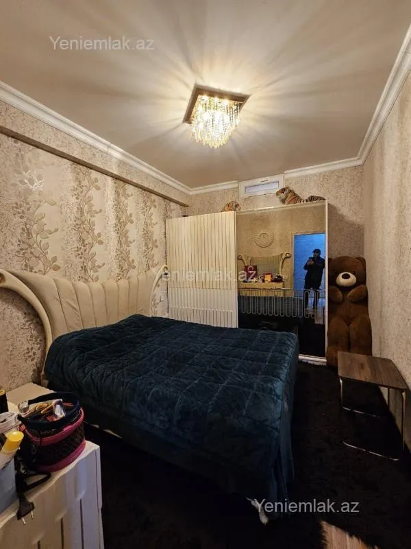 Satılır 2 otaqlı yeni tikili 55 m²