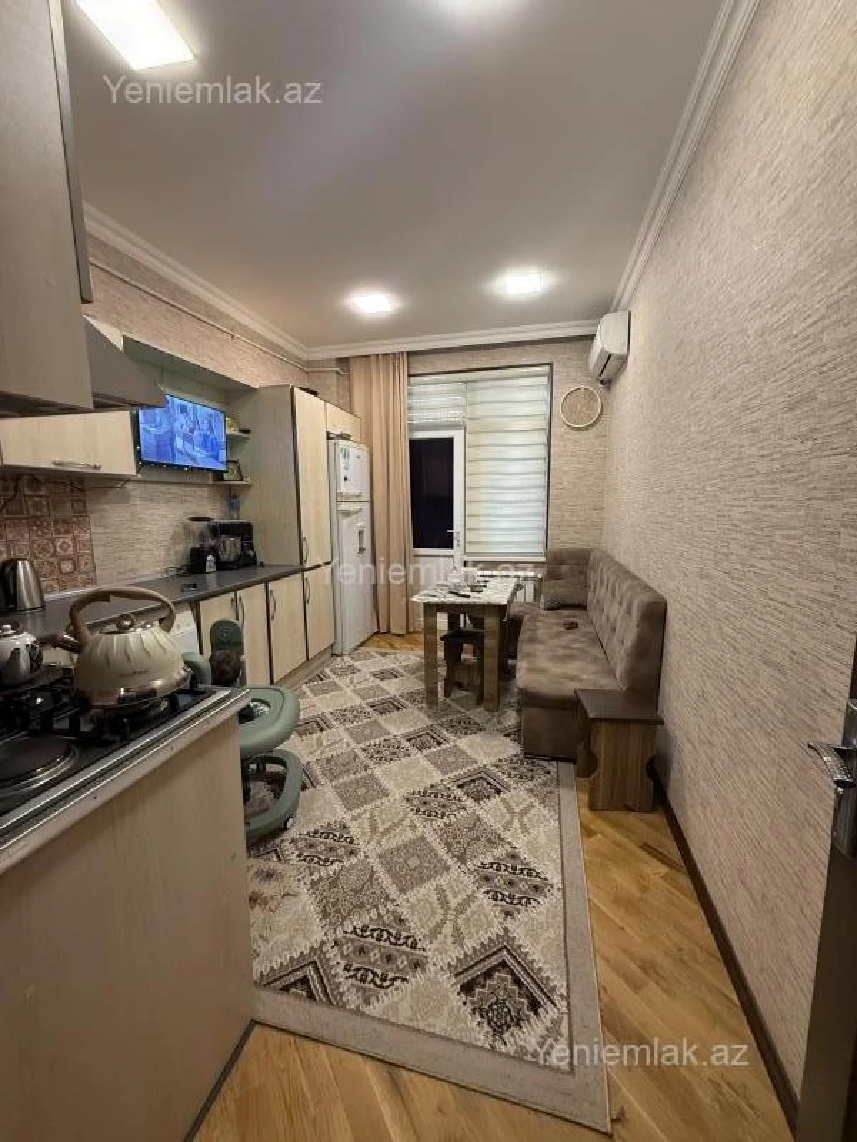 Satılır 2 otaqlı yeni tikili 74 m²
