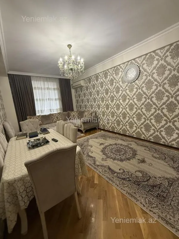 Satılır 2 otaqlı yeni tikili 74 m²