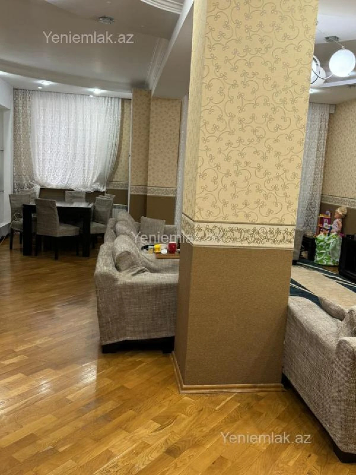 Satılır 4 otaqlı yeni tikili 160 m²