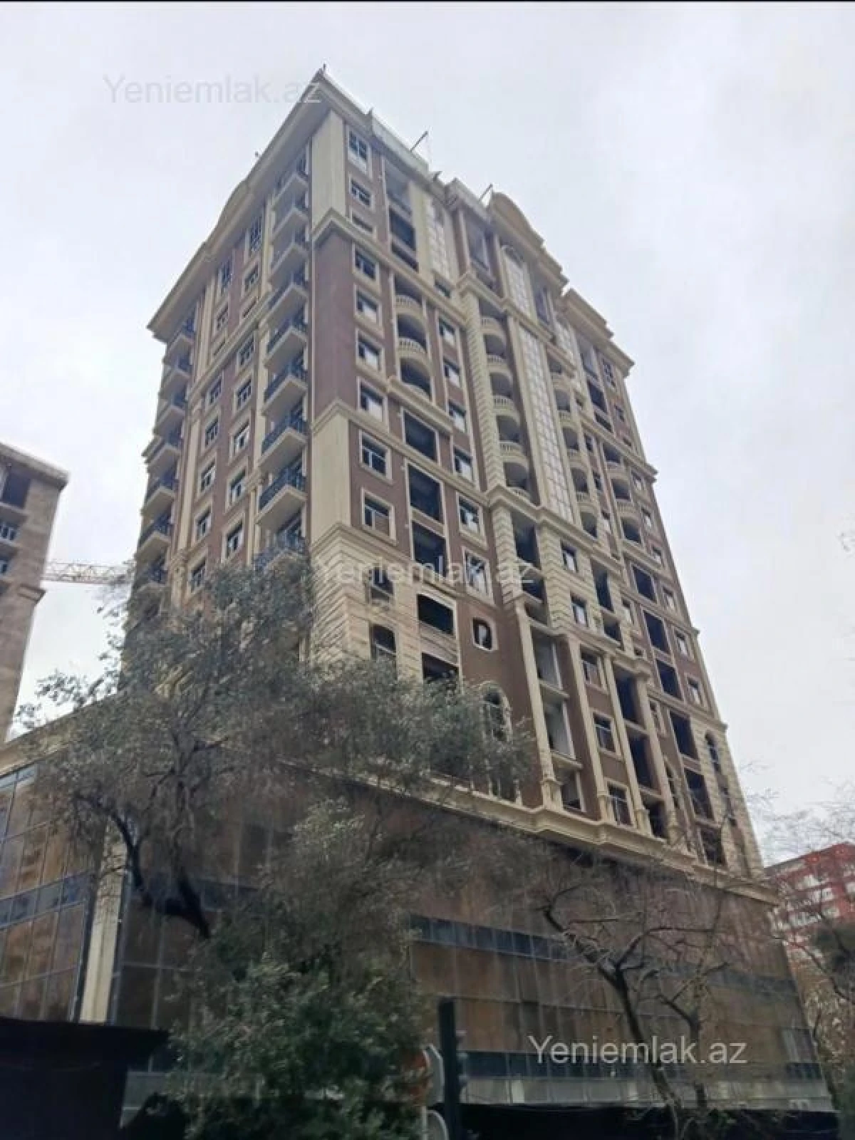 Satılır 1 otaqlı yeni tikili 40 m²