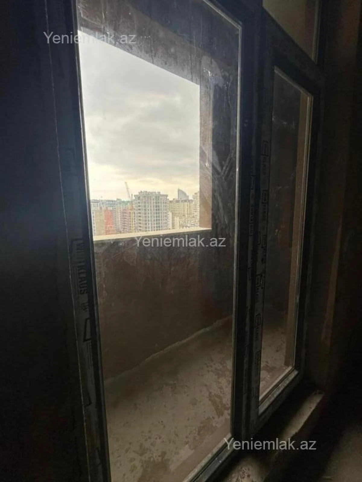 Satılır 1 otaqlı yeni tikili 40 m²