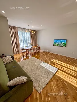Satılır 2 otaqlı yeni tikili 90 m²
