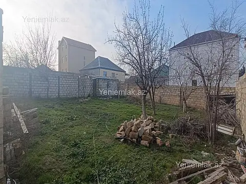 Satılır torpaq sahəsi — Abşeron, Saray