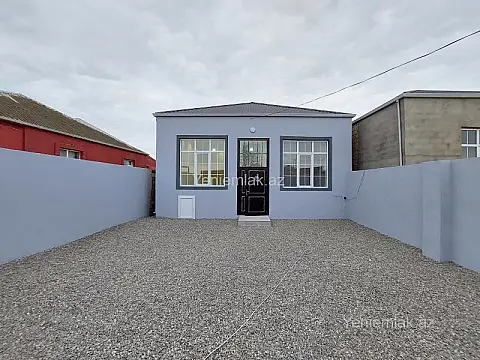 Satılır 3 otaqlı həyət evi 100 m² — Bakı, Xəzər 3 otaq 100.00 m²