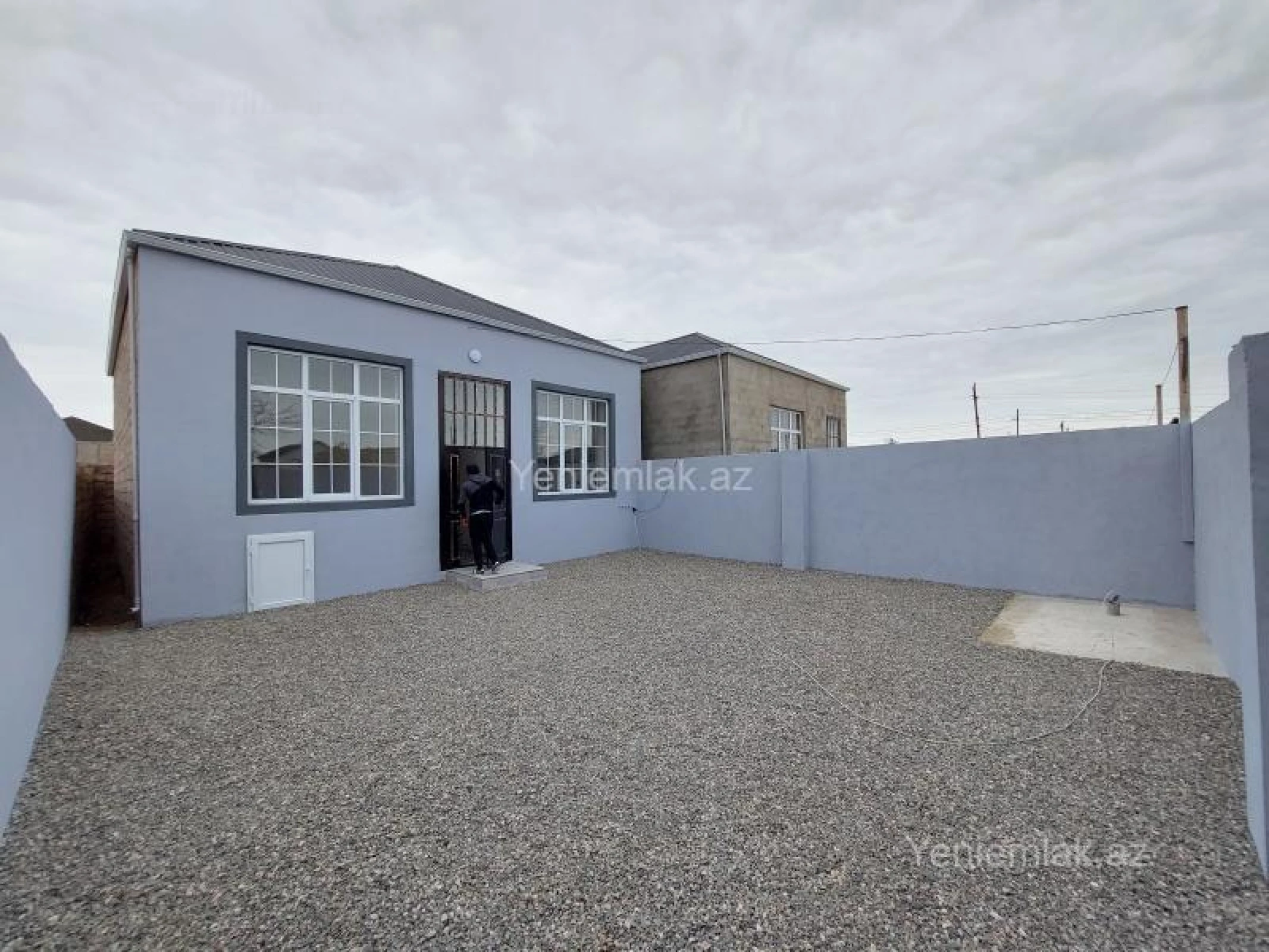 Satılır 3 otaqlı həyət evi 100 m²