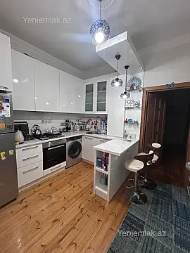 Satılır 2 otaqlı yeni tikili 84 m²