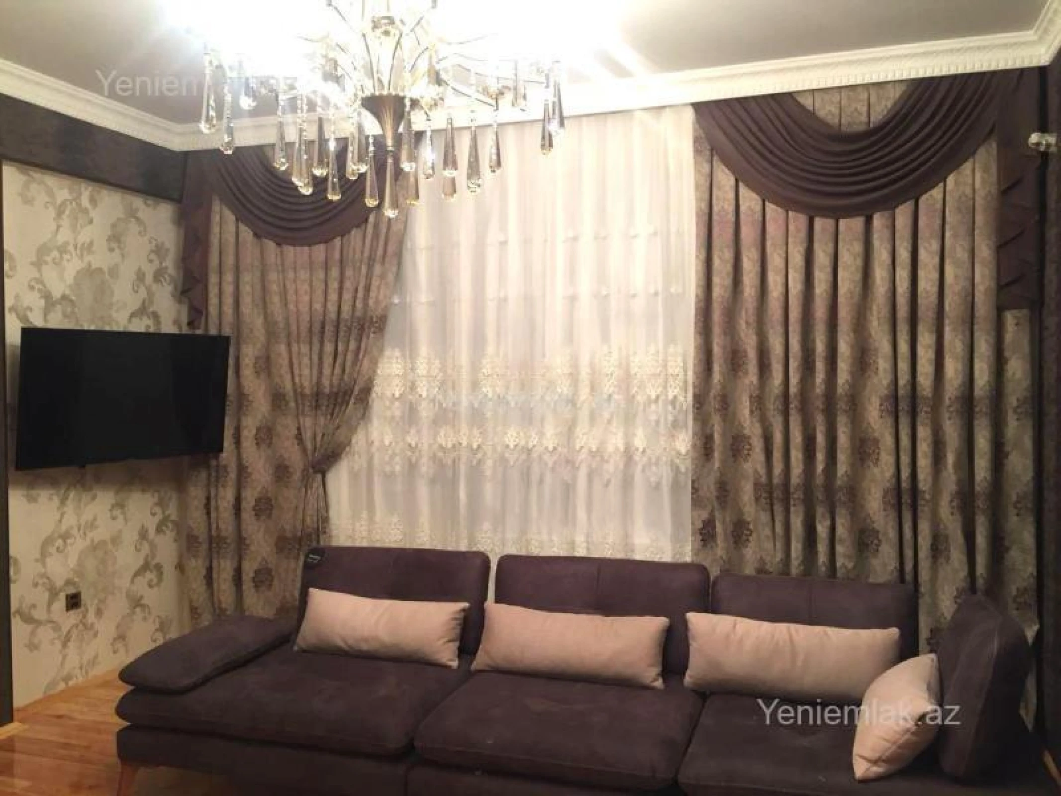 Satılır 2 otaqlı yeni tikili 84 m²