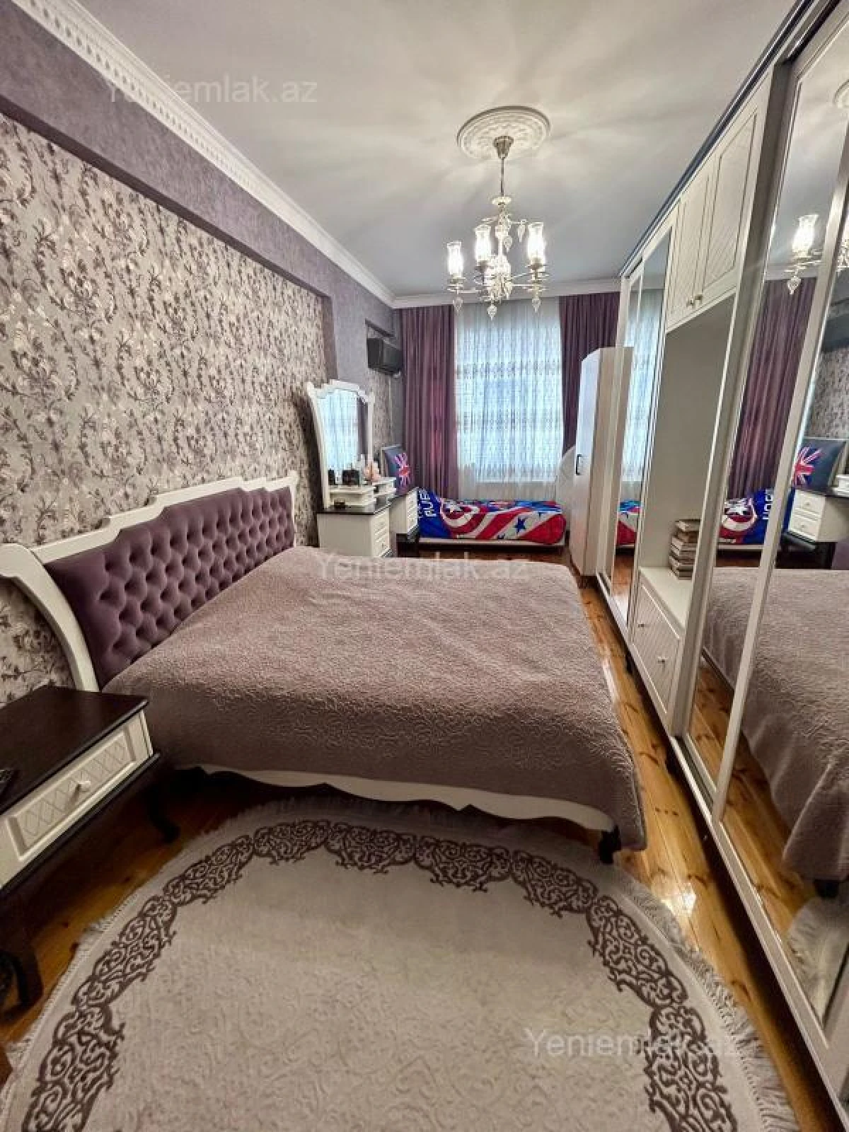 Satılır 2 otaqlı yeni tikili 84 m²