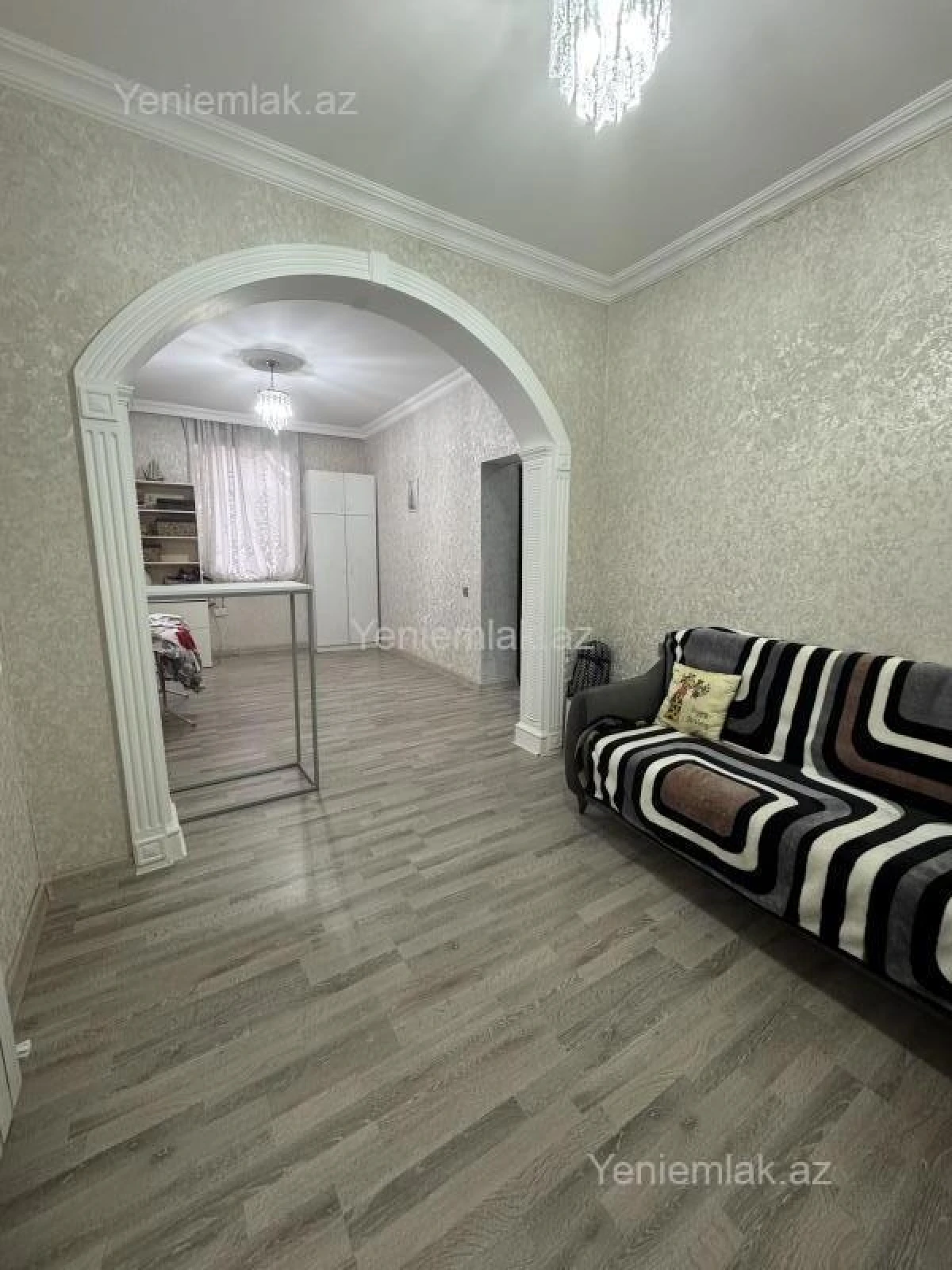Satılır 3 otaqlı həyət evi 100 m²