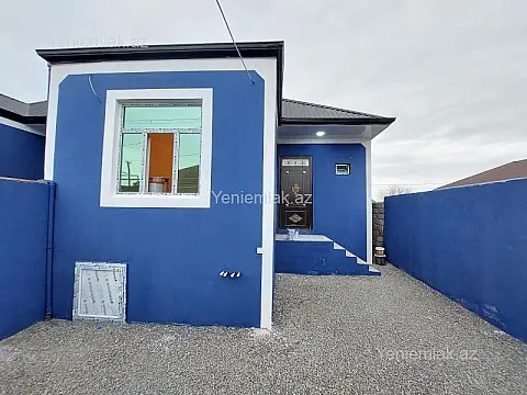 Satılır 2 otaqlı həyət evi 72 m² — Bakı, Xəzər 2 otaq 72.00 m²