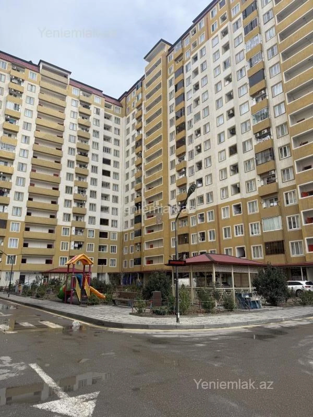 Satılır 2 otaqlı yeni tikili 58.2 m²