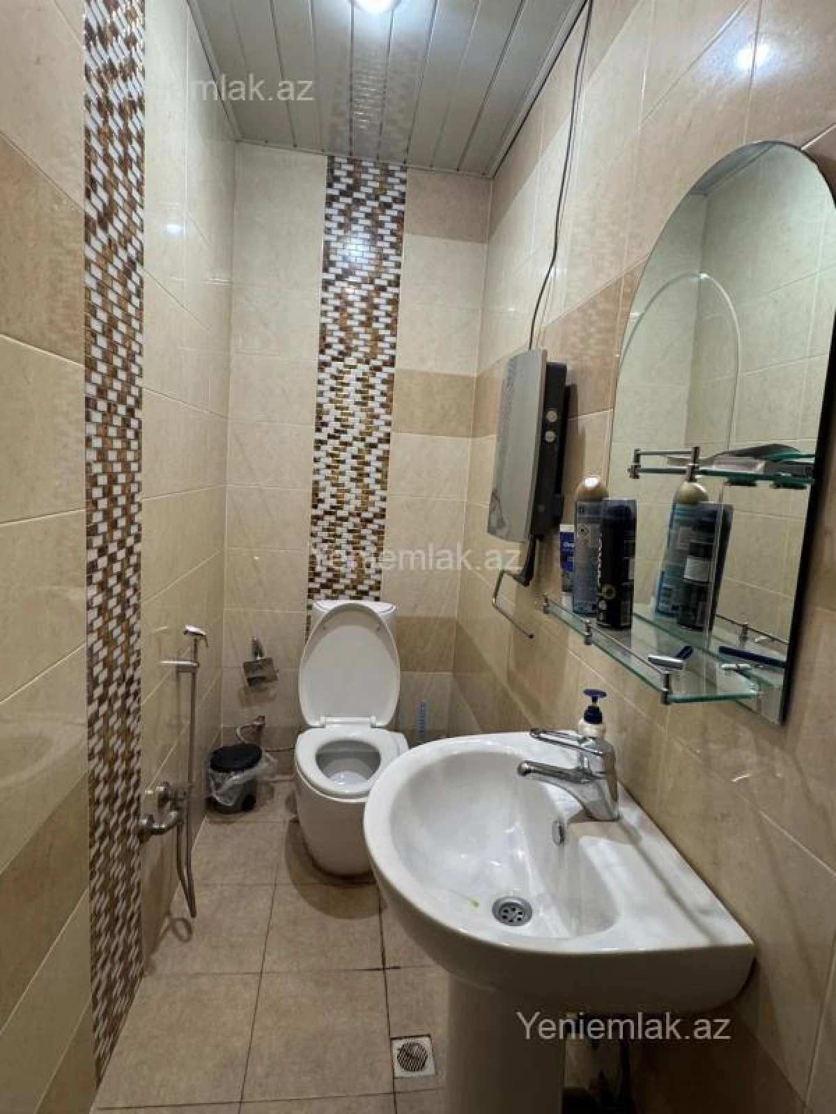 Satılır 2 otaqlı yeni tikili 85 m²