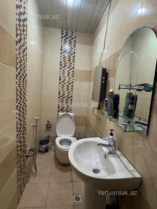 Satılır 2 otaqlı yeni tikili 85 m²