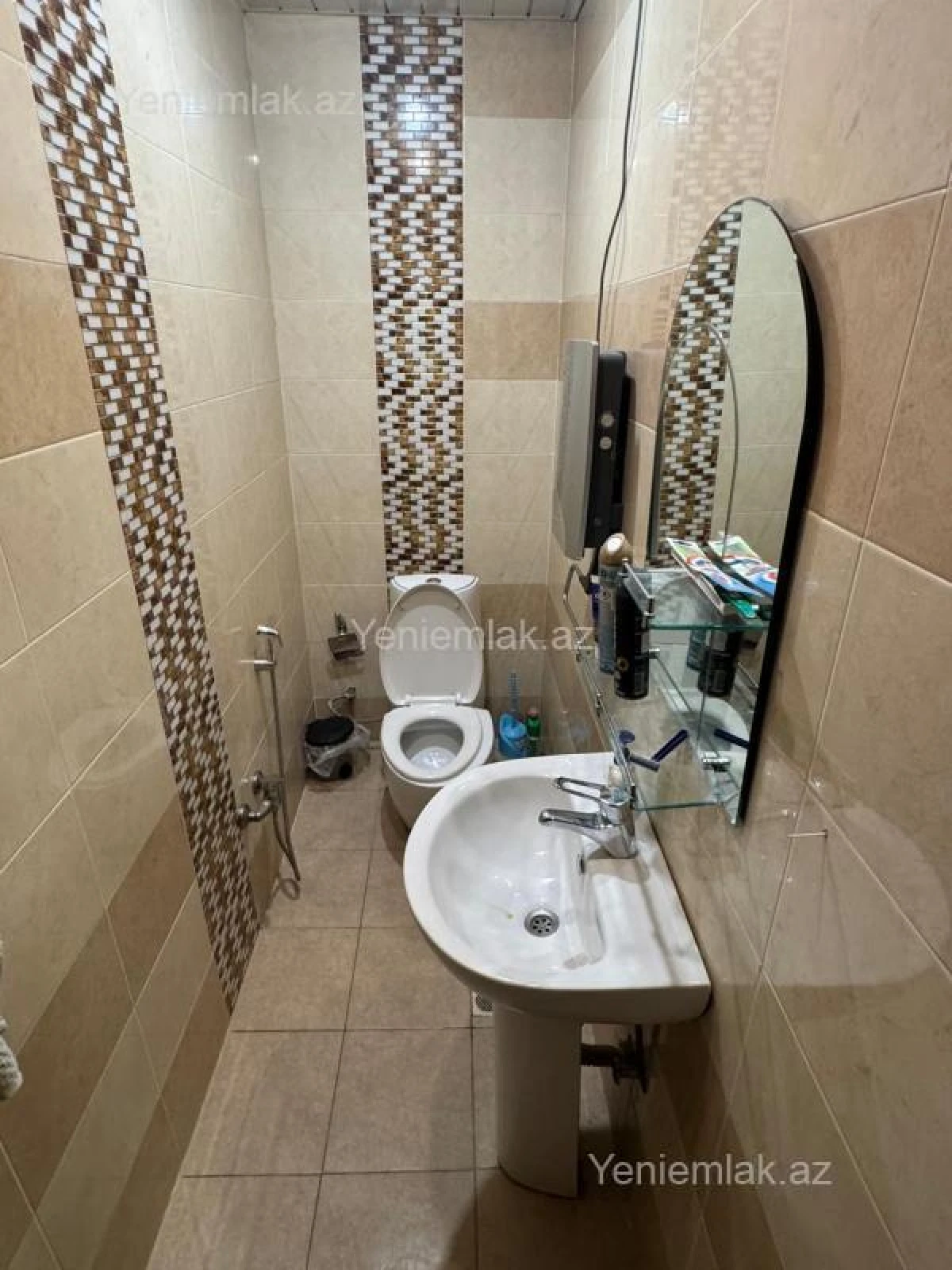 Satılır 2 otaqlı yeni tikili 85 m²