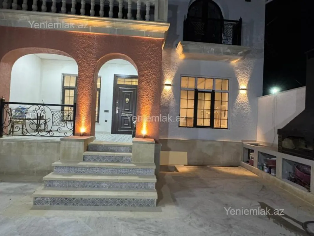 Satılır 5 otaqlı həyət evi 140 m²