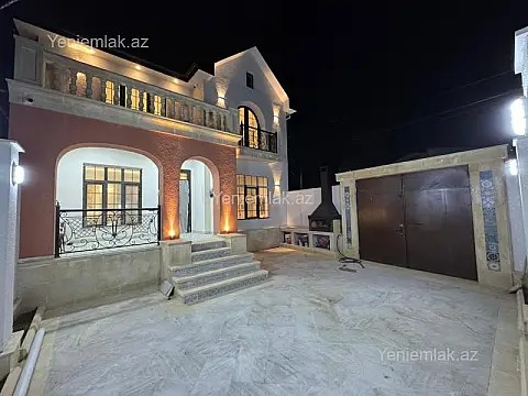 Satılır 5 otaqlı həyət evi 140 m²
