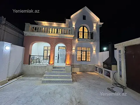 Satılır 5 otaqlı həyət evi 140 m² — Abşeron, Saray 5 otaq 140.00 m²