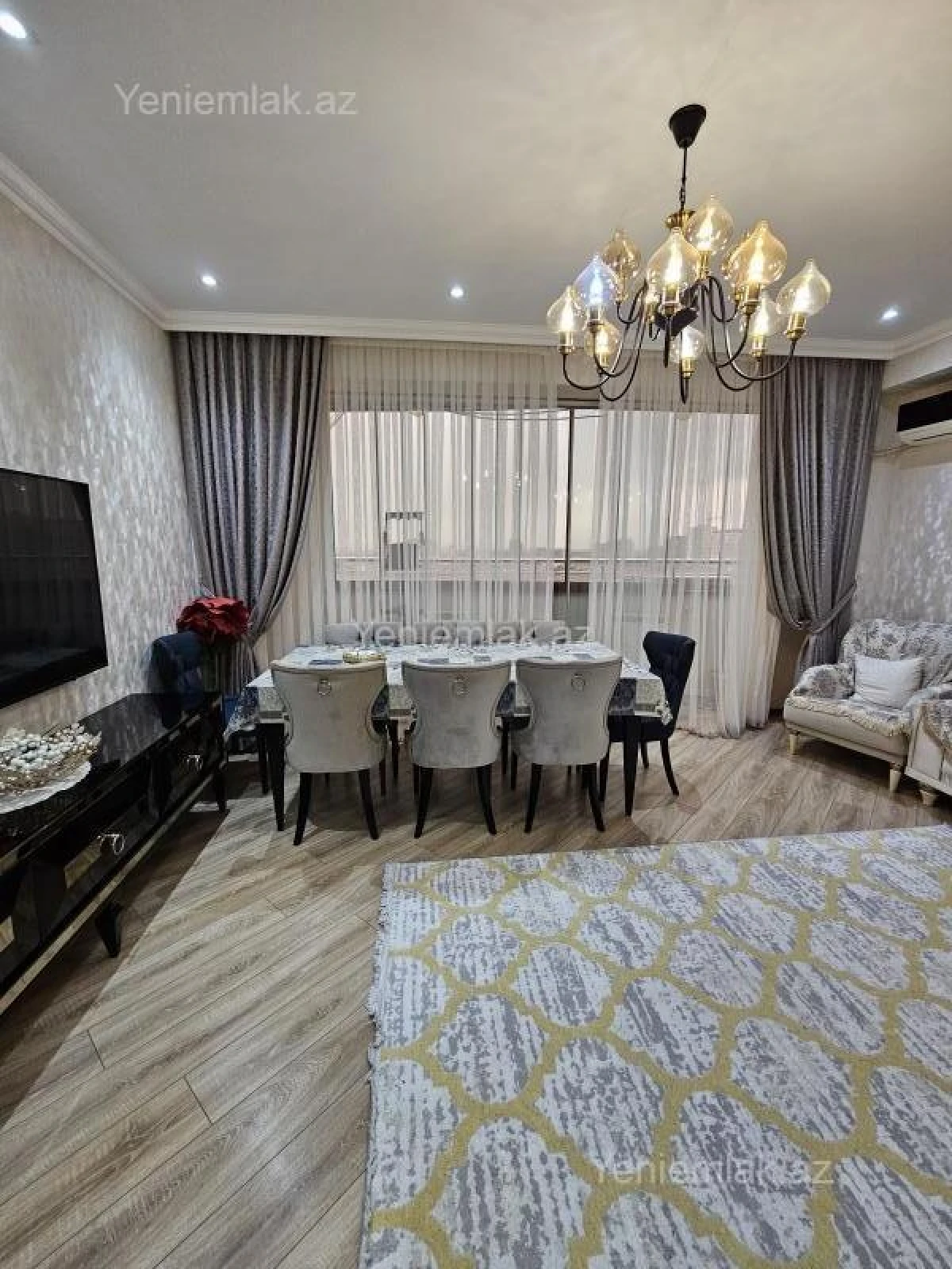 Satılır 3 otaqlı yeni tikili 81 m²
