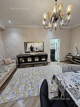 Satılır 3 otaqlı yeni tikili 81 m²