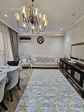 Satılır 3 otaqlı yeni tikili 81 m²