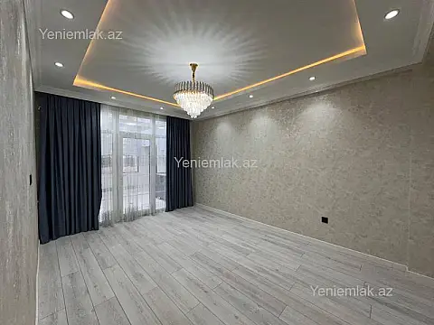 Satılır 3 otaqlı yeni tikili 90 m² — Xırdalan 3 otaq 90.00 m²