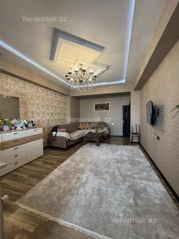 Satılır 2 otaqlı yeni tikili 60 m²