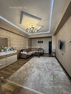 Satılır 2 otaqlı yeni tikili 60 m² — Bakı, Xətai 2 otaq 60.00 m²