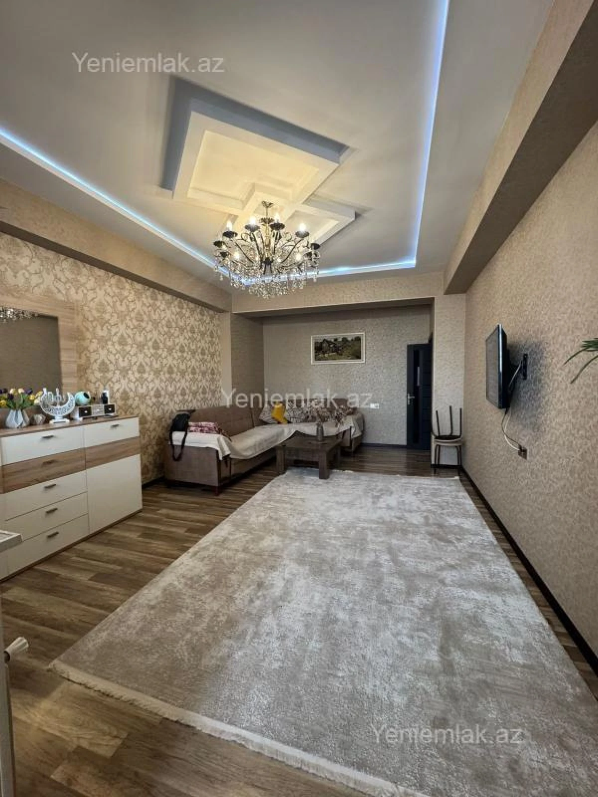 Satılır 2 otaqlı yeni tikili 60 m²