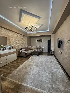 Satılır 2 otaqlı yeni tikili 60 m²