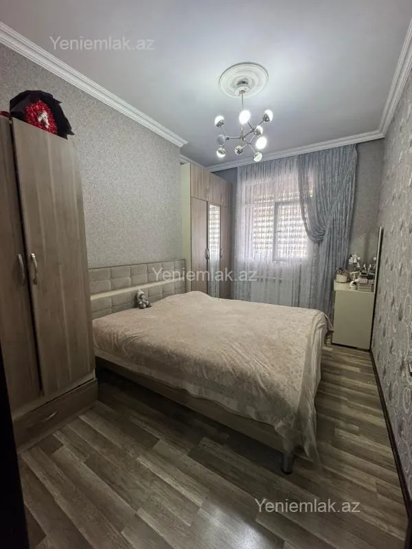 Satılır 2 otaqlı yeni tikili 60 m²