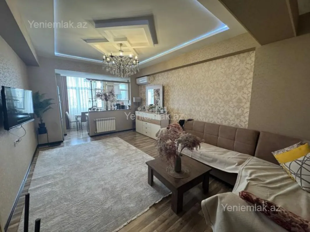 Satılır 2 otaqlı yeni tikili 60 m²