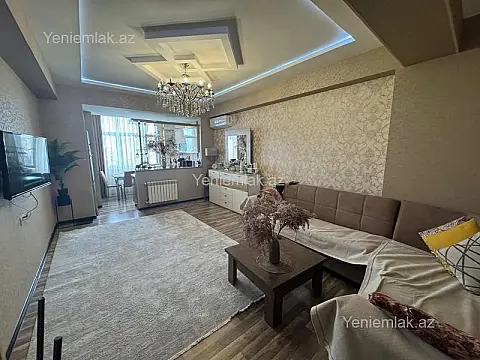 Satılır 2 otaqlı yeni tikili 60 m²