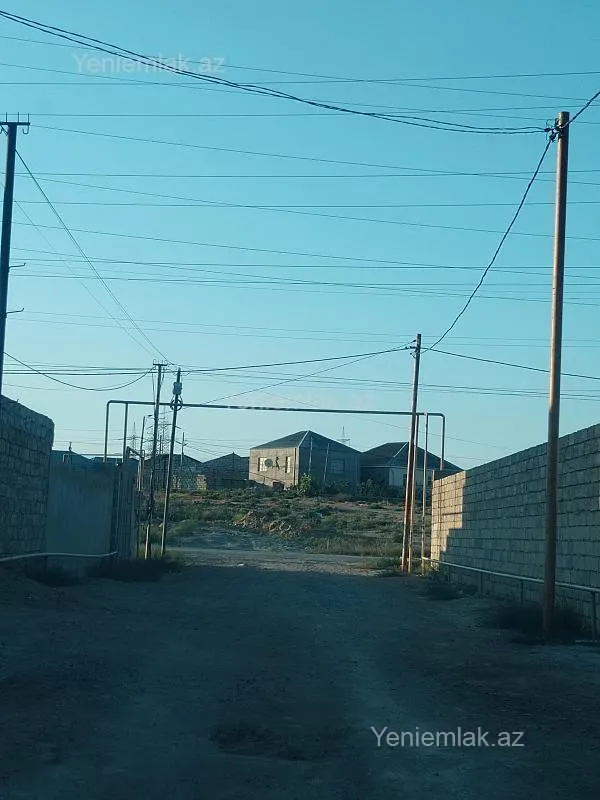 Satılır torpaq sahəsi