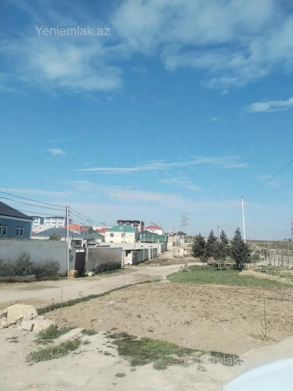 Satılır torpaq sahəsi