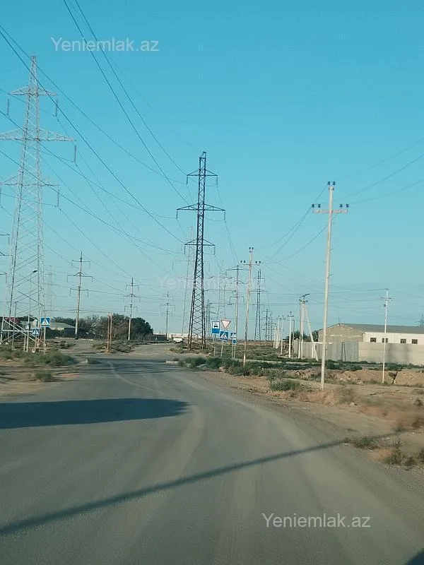 Satılır torpaq sahəsi