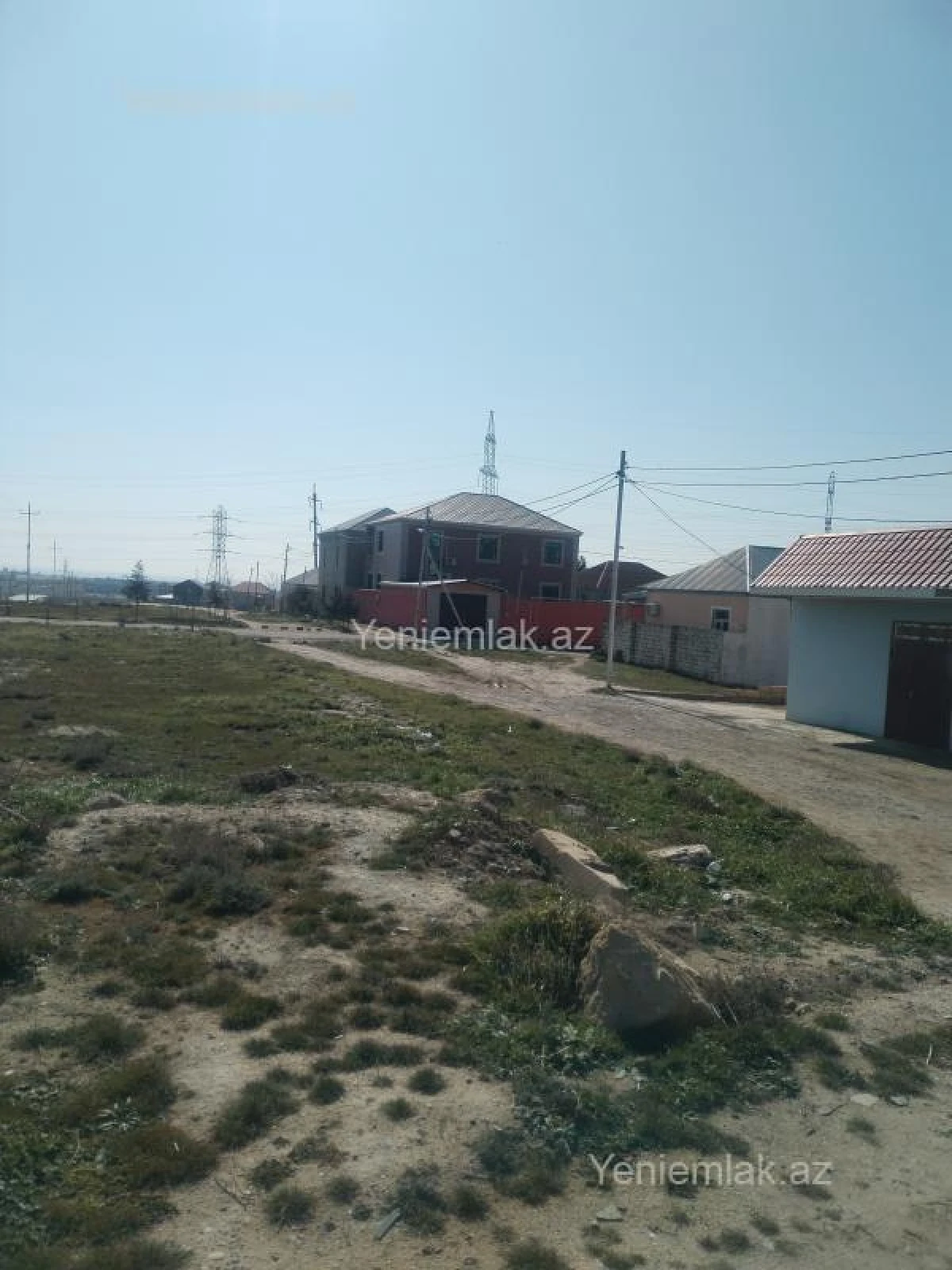 Satılır torpaq sahəsi