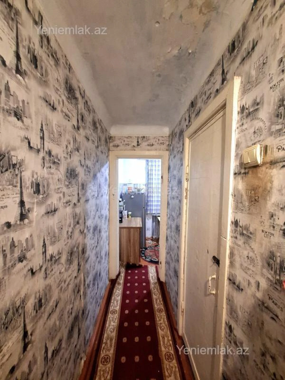Satılır 1 otaqlı köhnə tikili 31 m²