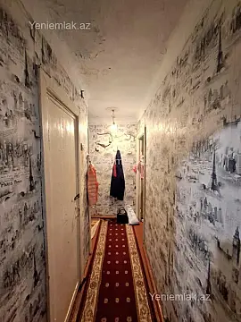 Satılır 1 otaqlı köhnə tikili 31 m²