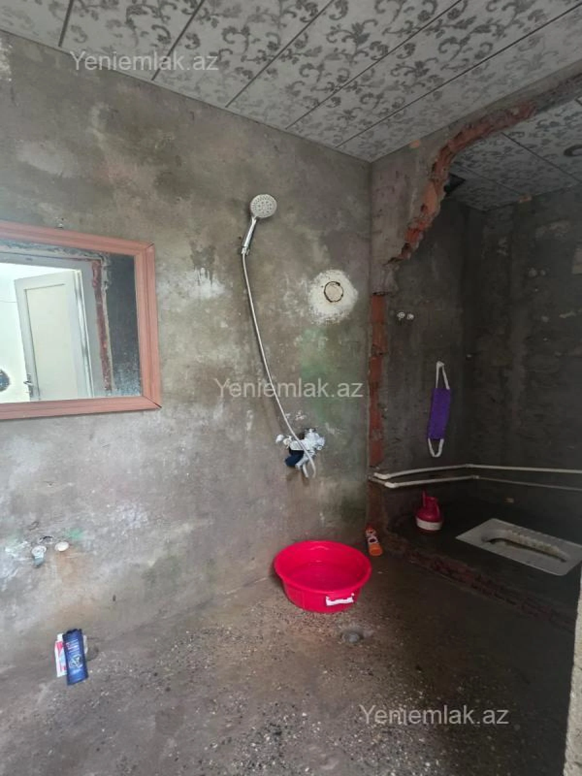 Satılır 3 otaqlı həyət evi 100 m²